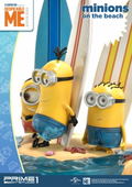 Despicable Me Prime Collectible Figure: Minions on The Beach thumbnail 13
