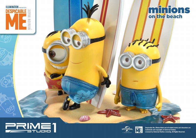 Despicable Me Prime Collectible Figure: Minions on The Beach image 16