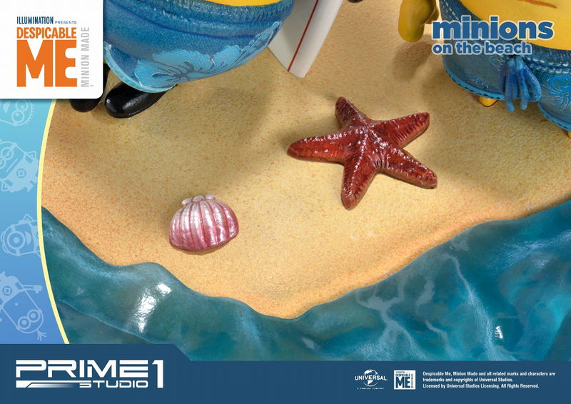 Despicable Me Prime Collectible Figure: Minions on The Beach image 18