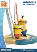 Despicable Me Prime Collectible Figure: Minions on The Beach thumbnail 6