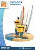 Despicable Me Prime Collectible Figure: Minions on The Beach thumbnail 9