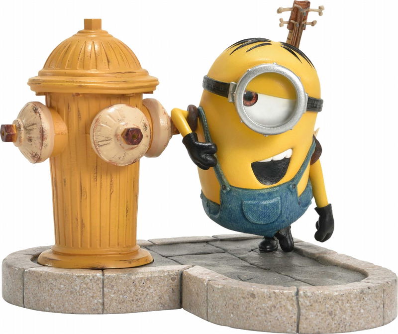 Despicable Me Prime Collectible Figure: Stuart in New York