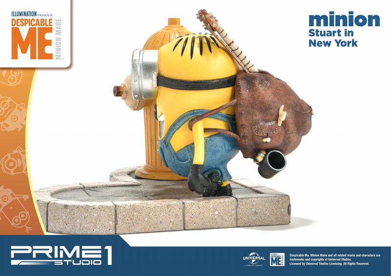 Despicable Me Prime Collectible Figure: Stuart in New York image 10