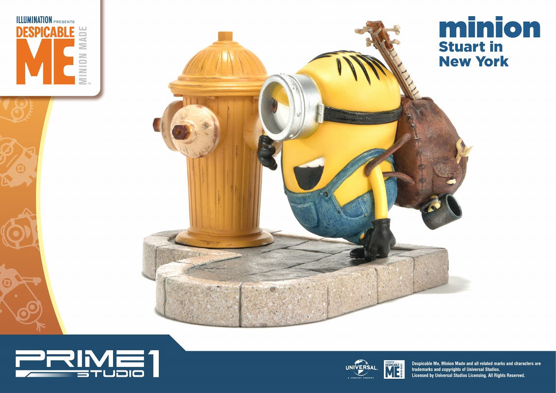 Despicable Me Prime Collectible Figure: Stuart in New York