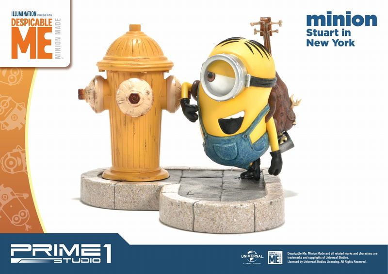 Despicable Me Prime Collectible Figure: Stuart in New York image 12