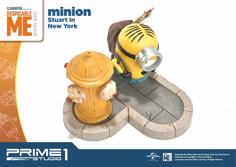 Despicable Me Prime Collectible Figure: Stuart in New York image 13
