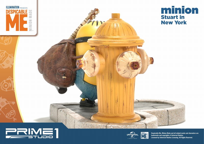 Despicable Me Prime Collectible Figure: Stuart in New York image 15