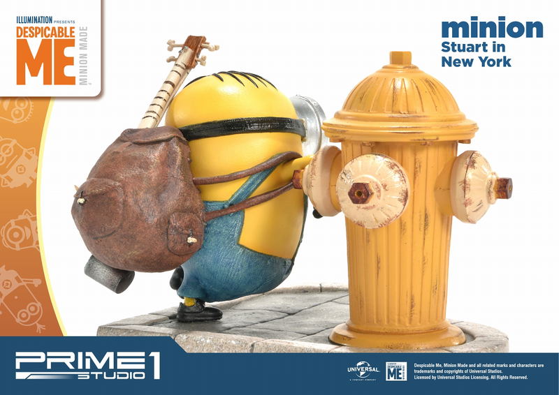 Despicable Me Prime Collectible Figure: Stuart in New York image 16