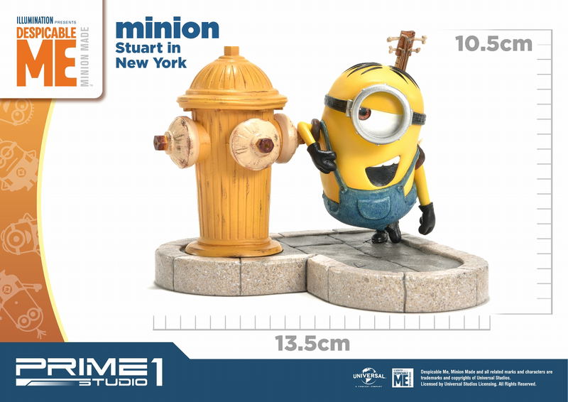 Despicable Me Prime Collectible Figure: Stuart in New York image 17