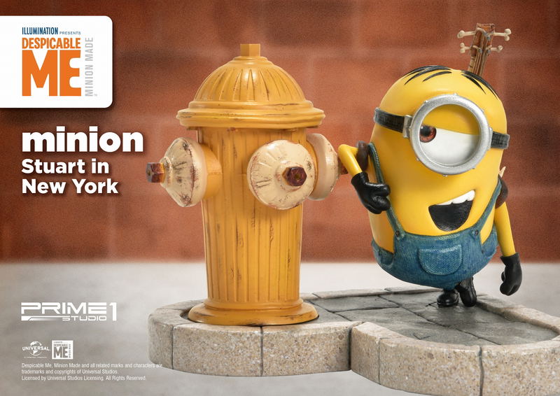 Despicable Me Prime Collectible Figure: Stuart in New York image 19