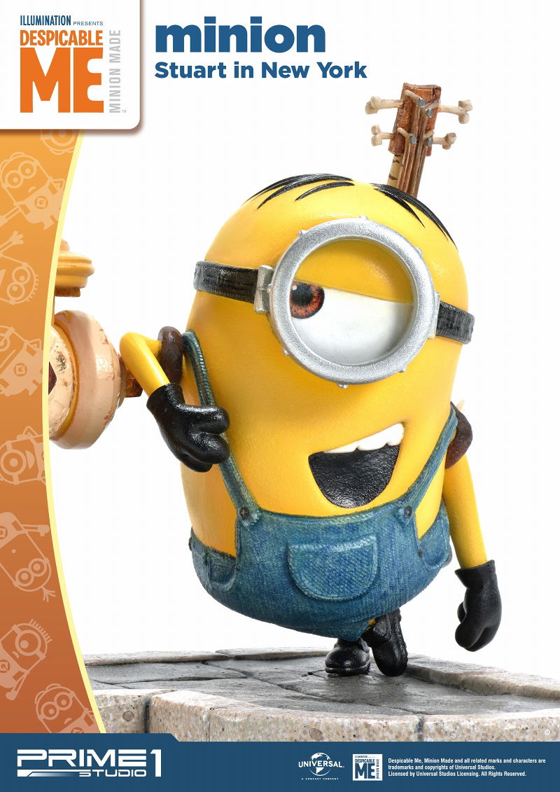 Despicable Me Prime Collectible Figure: Stuart in New York