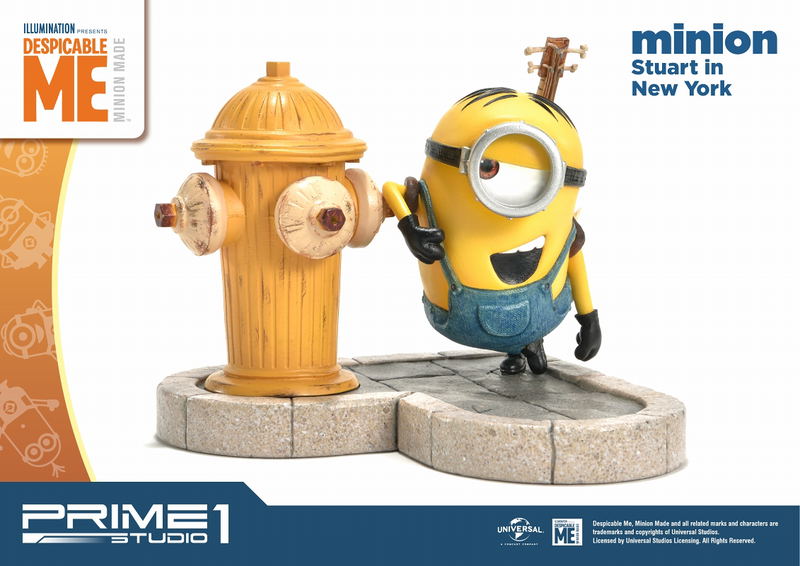 Despicable Me Prime Collectible Figure: Stuart in New York image 7