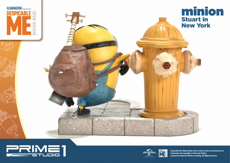 Despicable Me Prime Collectible Figure: Stuart in New York image 8