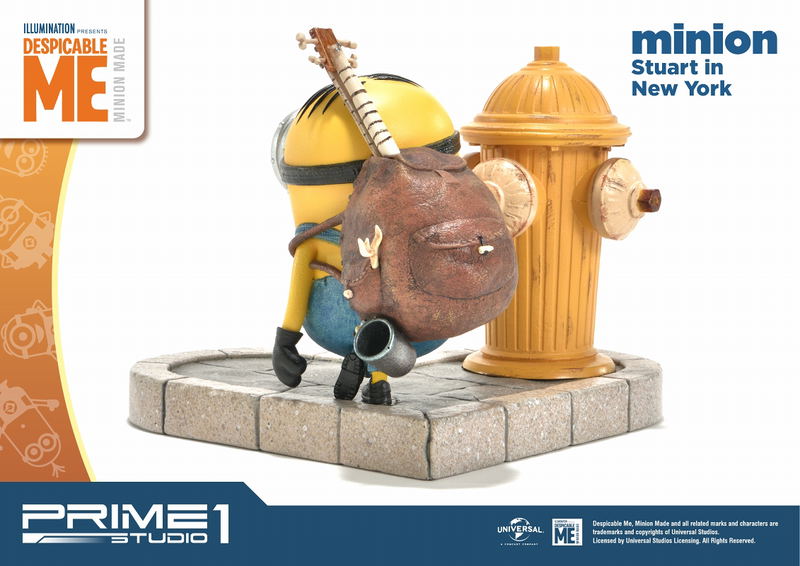 Despicable Me Prime Collectible Figure: Stuart in New York image 9
