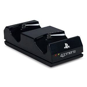 Charging Dock & Cleaning Cloth for Playstation 4