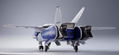 DX Chogokin Macross Delta: VF-1A Valkyrie (Maximilian Jenius Custom) thumbnail 11