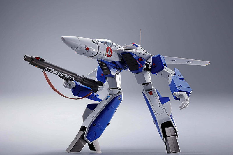 DX Chogokin Macross Delta: VF-1A Valkyrie (Maximilian Jenius Custom) image 16