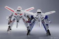 DX Chogokin Macross Delta: VF-1A Valkyrie (Maximilian Jenius Custom) thumbnail 17
