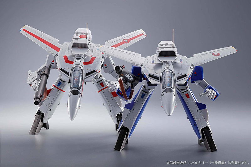 DX Chogokin Macross Delta: VF-1A Valkyrie (Maximilian Jenius Custom) image 17