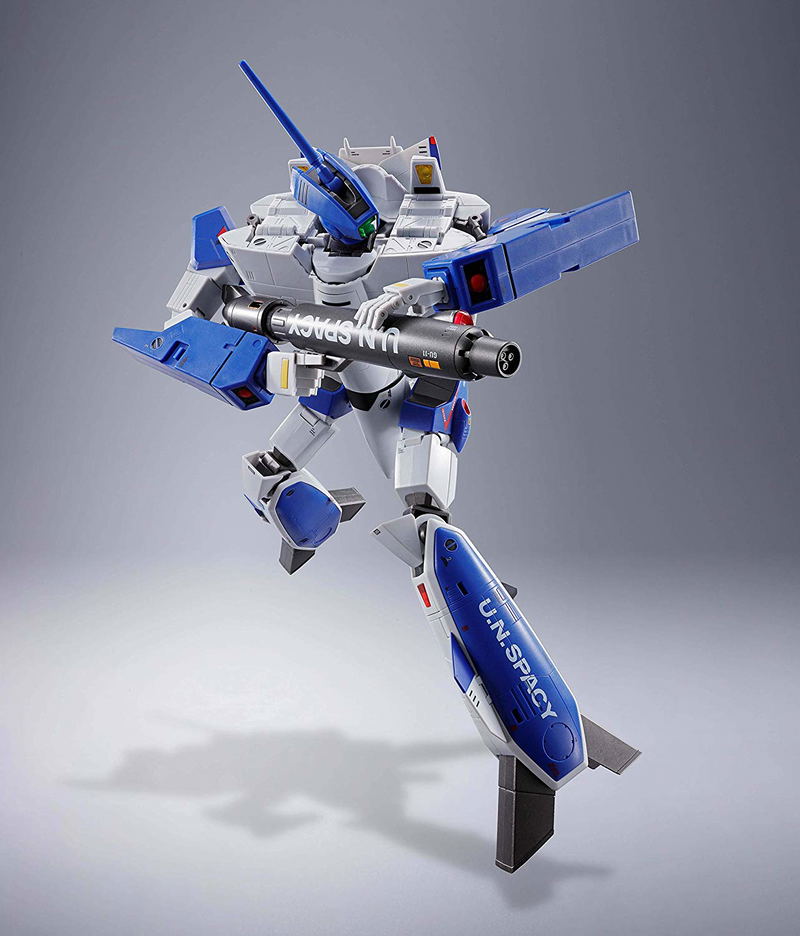 DX Chogokin Macross Delta: VF-1A Valkyrie (Maximilian Jenius Custom) image 4