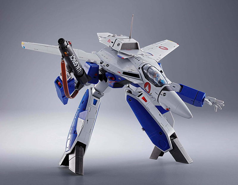 DX Chogokin Macross Delta: VF-1A Valkyrie (Maximilian Jenius Custom) image 6