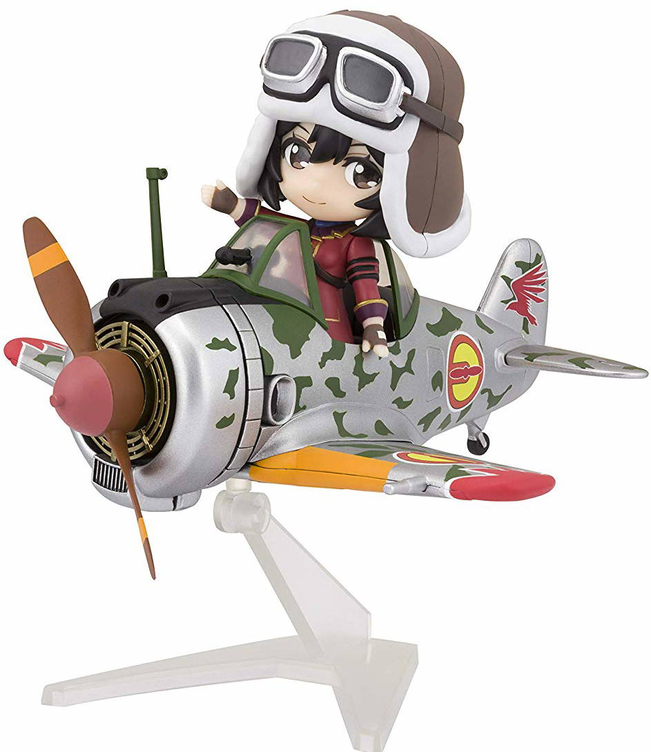 BANDAI THE KOTOBUKI SQUADRON IN THE WILDERNESS STATUETTE PVC BANDAI THE KOTOBUKI SQUADRON IN THE WILDERNESS STATUETTE PVC
