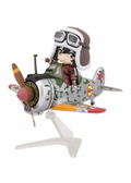 Figuarts Mini Kouya no Kotobuki Hikoutai: Kylie & Hayabusa Type 1 (Kyrie's Custom) thumbnail 1