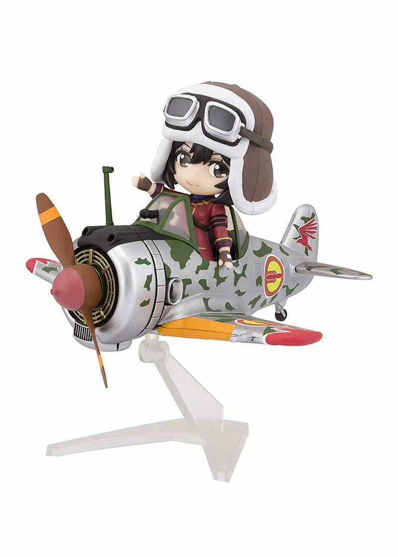 Figuarts Mini Kouya no Kotobuki Hikoutai: Kylie & Hayabusa Type 1 (Kyrie's Custom) image 1