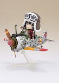 Figuarts Mini Kouya no Kotobuki Hikoutai: Kylie & Hayabusa Type 1 (Kyrie's Custom) thumbnail 7