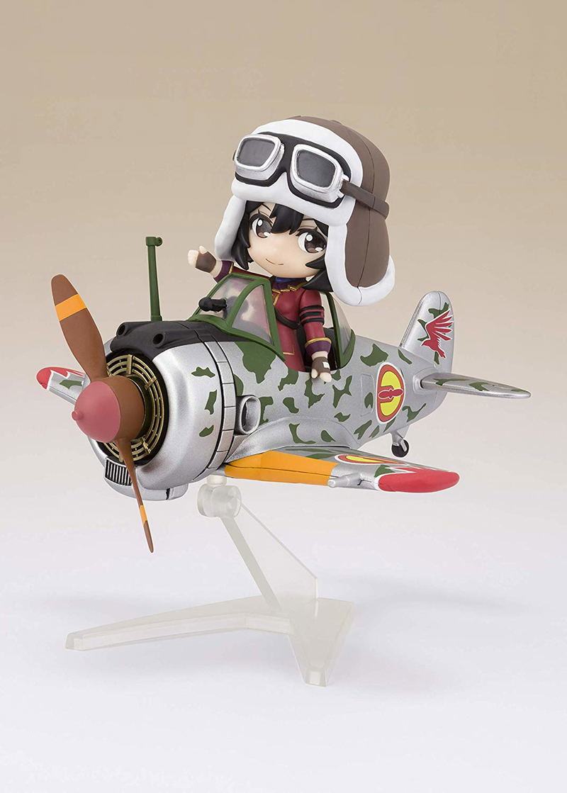 Figuarts Mini Kouya no Kotobuki Hikoutai: Kylie & Hayabusa Type 1 (Kyrie's Custom) image 7