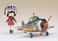 Figuarts Mini Kouya no Kotobuki Hikoutai: Kylie & Hayabusa Type 1 (Kyrie's Custom) thumbnail 9
