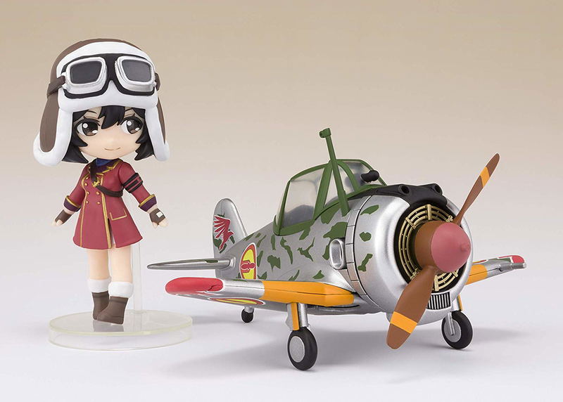 Figuarts Mini Kouya no Kotobuki Hikoutai: Kylie & Hayabusa Type 1 (Kyrie's Custom) image 9