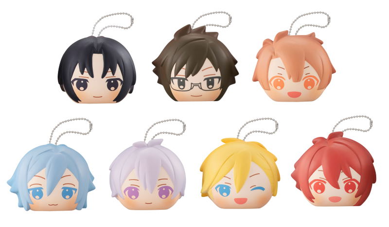 Fukafuka Squeeze Bread Idolish7 (Set of 8 pieces) image 1