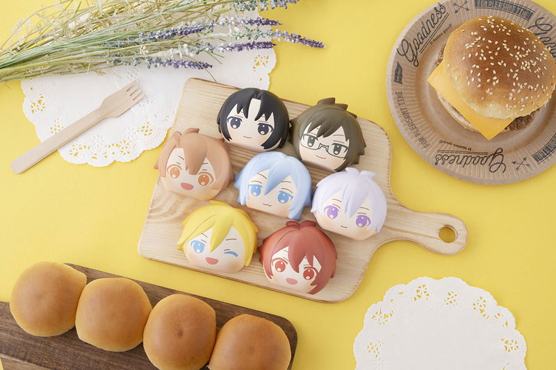 Fukafuka Squeeze Bread Idolish7 (Set of 8 pieces) image 10