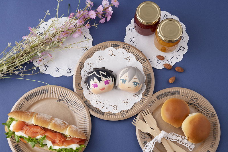 Fukafuka Squeeze Bread Idolish7 Trigger & Re:vale (Set of 6 pieces) image 11