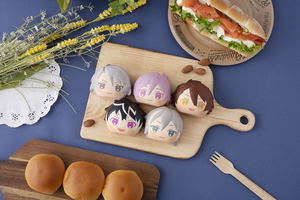 Fukafuka Squeeze Bread Idolish7 Trigger & Re:vale (Set of 6 pieces)_