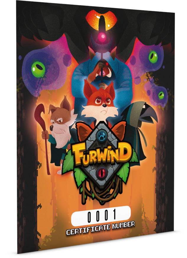 Furwind [Limited Edition] <span class="ext ext_LE">LE</span> <span class="ext" style="background-color: #003082; color: #FFFFFF;">PLAY EXCLUSIVES</span> image 6