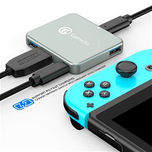 GameSir GTV130 5-Port USB Hub for Nintendo Switch