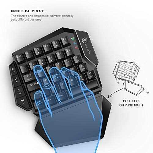 GameSir VX AimSwitch for XBox1/PS3/PS4/Switch/Windows para PC, PS3