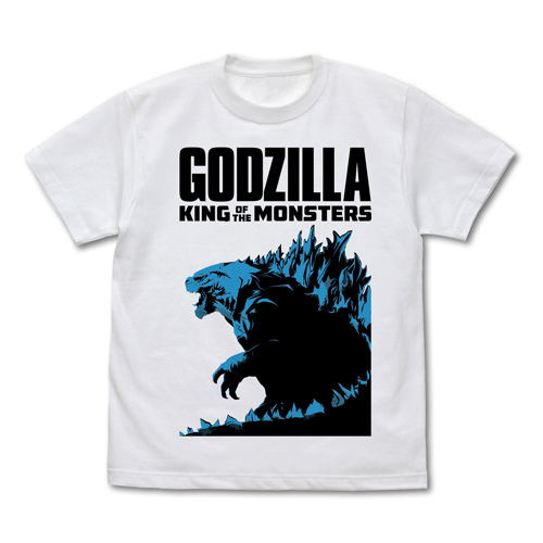 Godzilla: King Of The Monsters Godzilla T-shirt White (S Size)