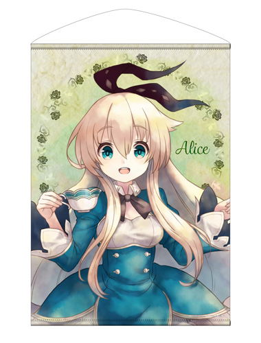 Grimms Notes The Animation B2 Wall Scroll: Alice