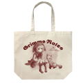 Grimms Notes The Animation - Little Red Riding Hood Large Tote Bag Natural thumbnail 1