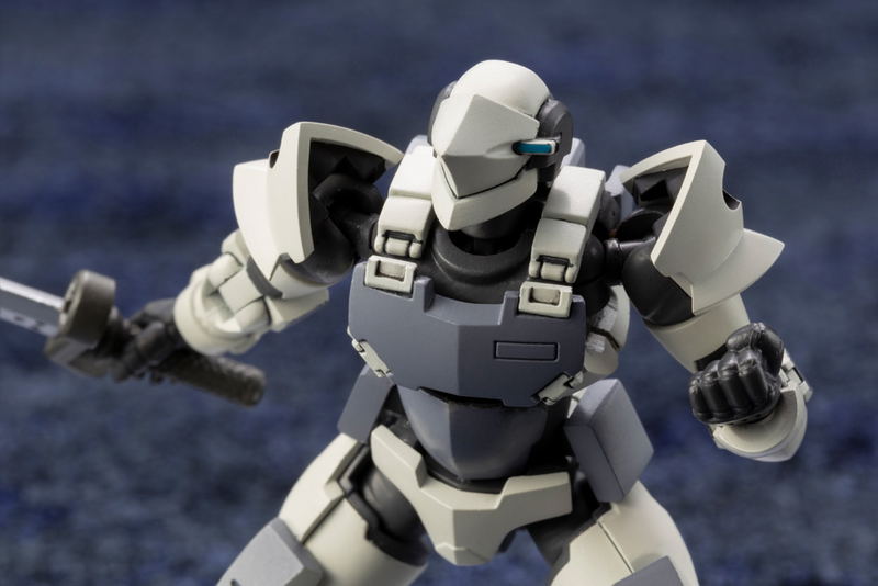 Hexa Gear 1/24 Scale Model Kit: Governor Armor Type Pawn A1 Ver.1.5 image 10