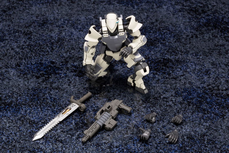 Hexa Gear 1/24 Scale Model Kit: Governor Armor Type Pawn A1 Ver.1.5 image 11