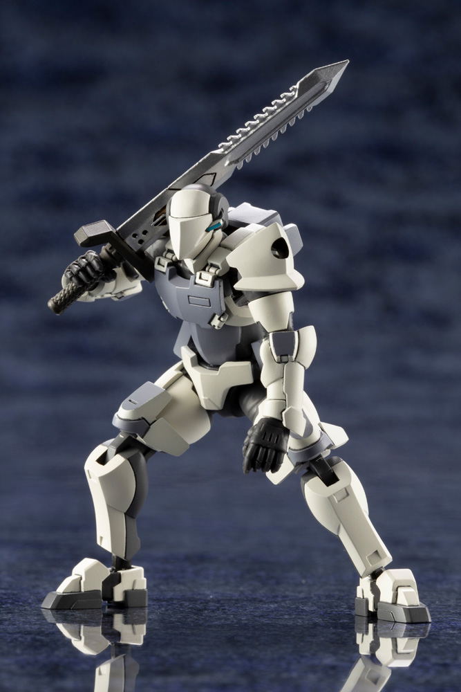 Hexa Gear 1/24 Scale Model Kit: Governor Armor Type Pawn A1 Ver.1.5 image 2