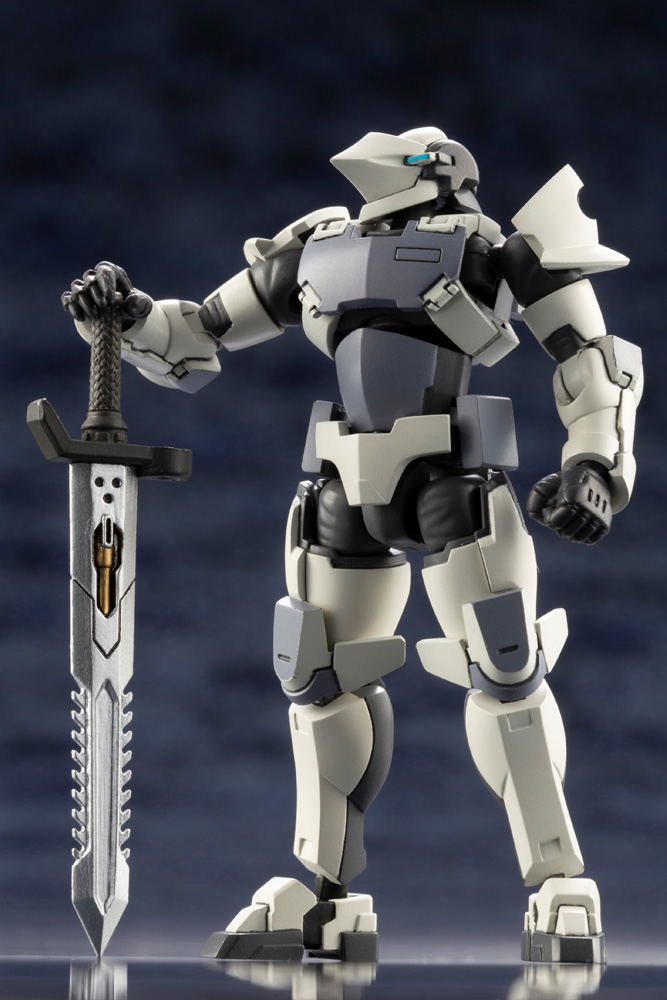 Hexa Gear 1/24 Scale Model Kit: Governor Armor Type Pawn A1 Ver.1.5 image 5