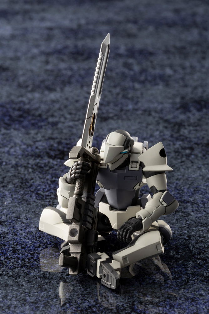 Hexa Gear 1/24 Scale Model Kit: Governor Armor Type Pawn A1 Ver.1.5 image 6