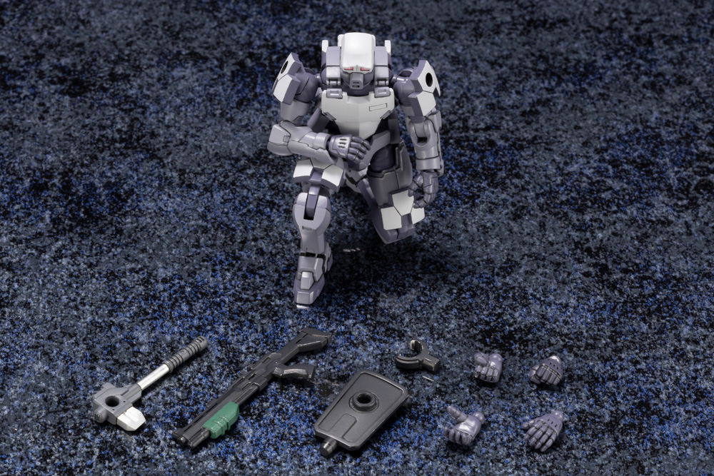 KOTOBUKIYA Hexa Gear Governor Parapone Sentinel Ver.2.0 – Modello In Plastica 1/24, 74mm, 43 Punti Articolati, Kit Di Parti Personalizzabili