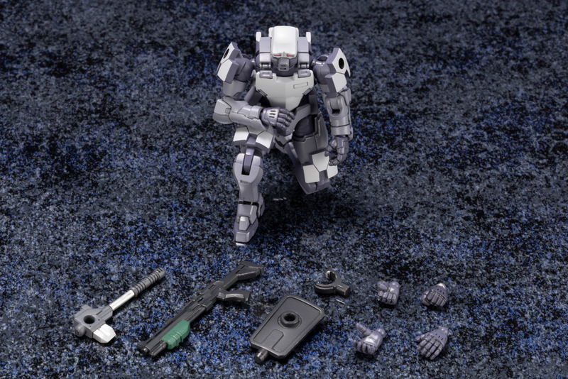 Hexa Gear 1/24 Scale Model Kit: Governor Para-Pawn Sentinel Ver.1.5 image 10