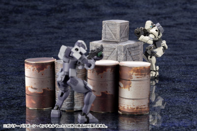 Hexa Gear 1/24 Scale Model Kit: Governor Para-Pawn Sentinel Ver.1.5 image 14